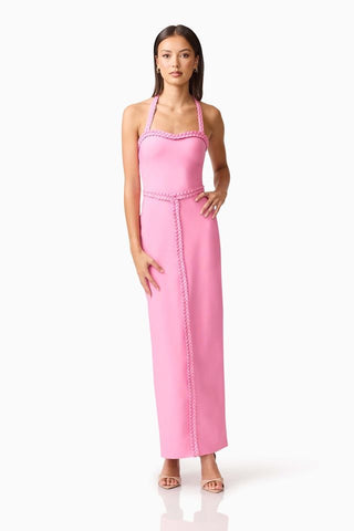 Elliatt Coralene Gown  - Peony Pink