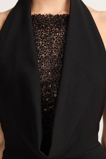 Tojhà Olivyn Dress - Black