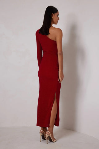 Elle Zeitoune Jane Dress - Red