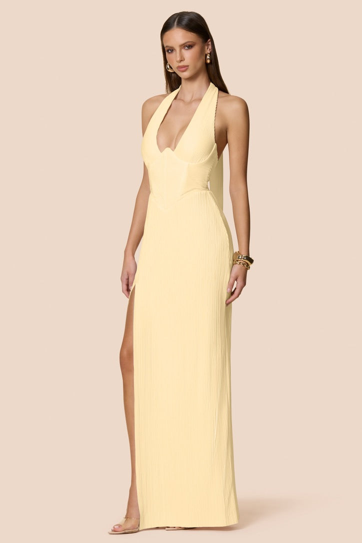 Nookie Belleza Gown - Lemon