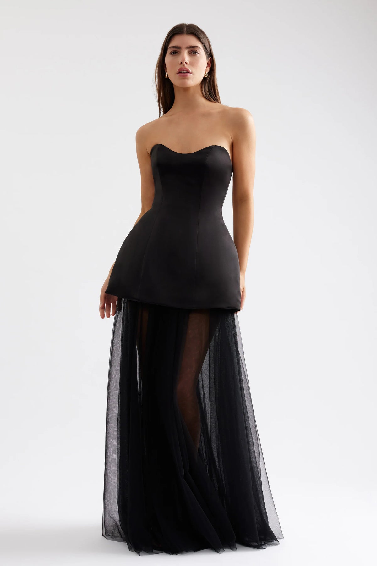 Lexi Brigitte Dress - Black