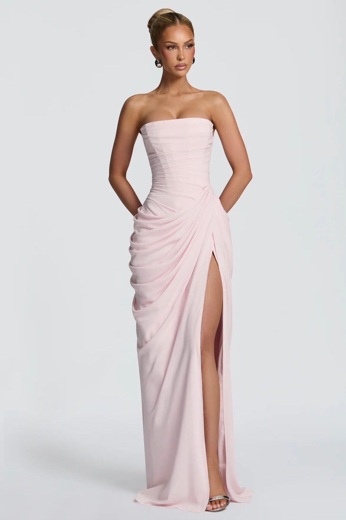Babyboo Cyra Maxi Dress - Blush