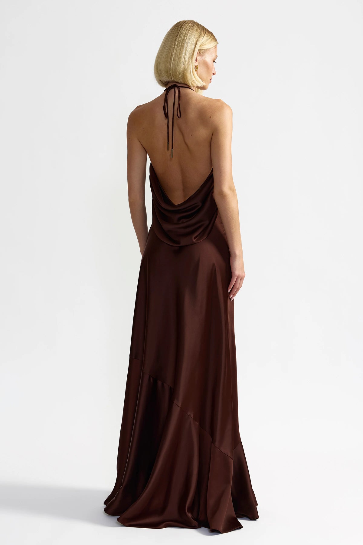 Lexi Eloisa Dress - Chocolate