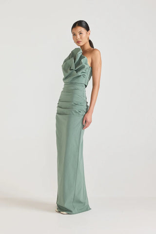 Tojhà Coburn Dress - Seafoam Green