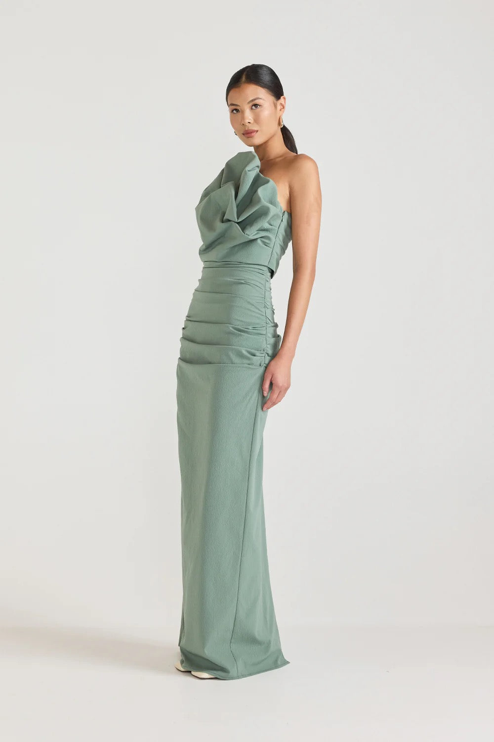 Tojhà Coburn Dress - Seafoam Green