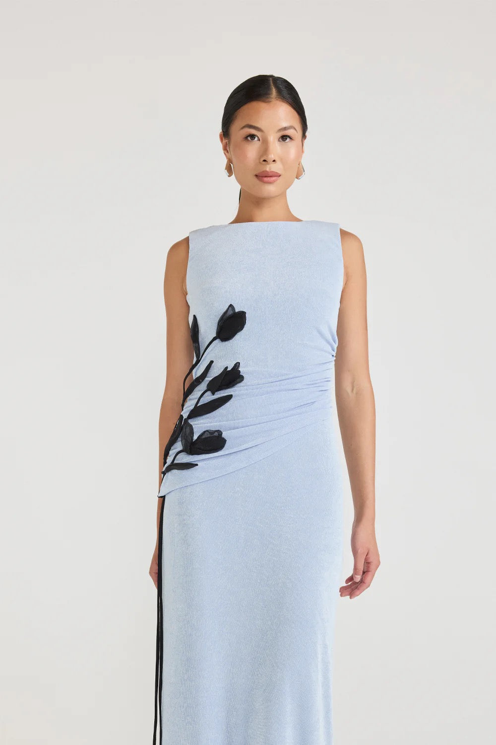 Tojhà Lana Dress - Powder Blue