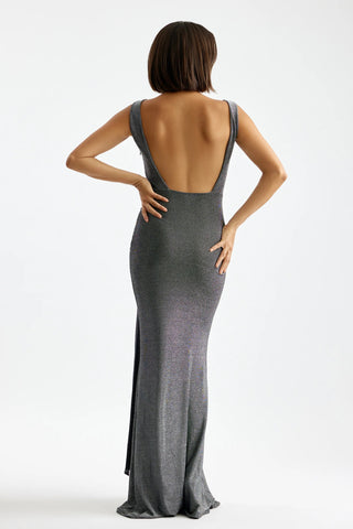 Lexi Nahla Dress - Silver