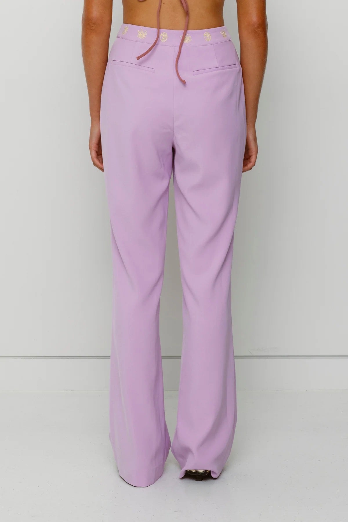 The Wolf Gang Inka Pant - Lavender