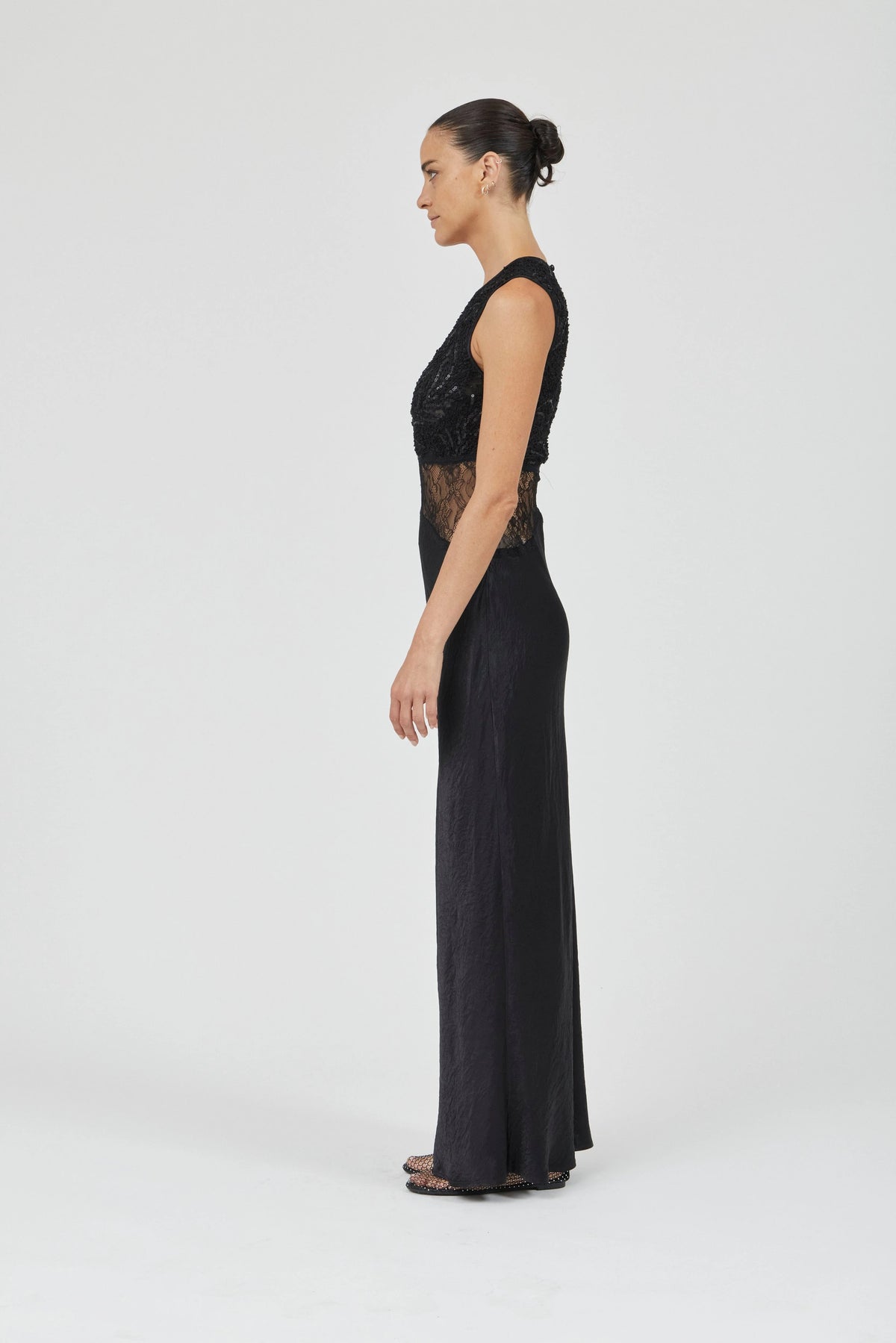 Third Form Twilight Floor Length Dress - Night Sky