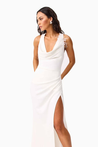 Elliatt Euphoria Gown - White