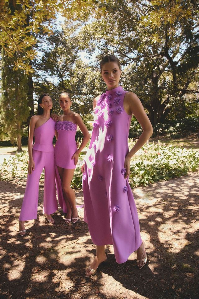 Elliatt Solenne Maxi Gown - Orchid