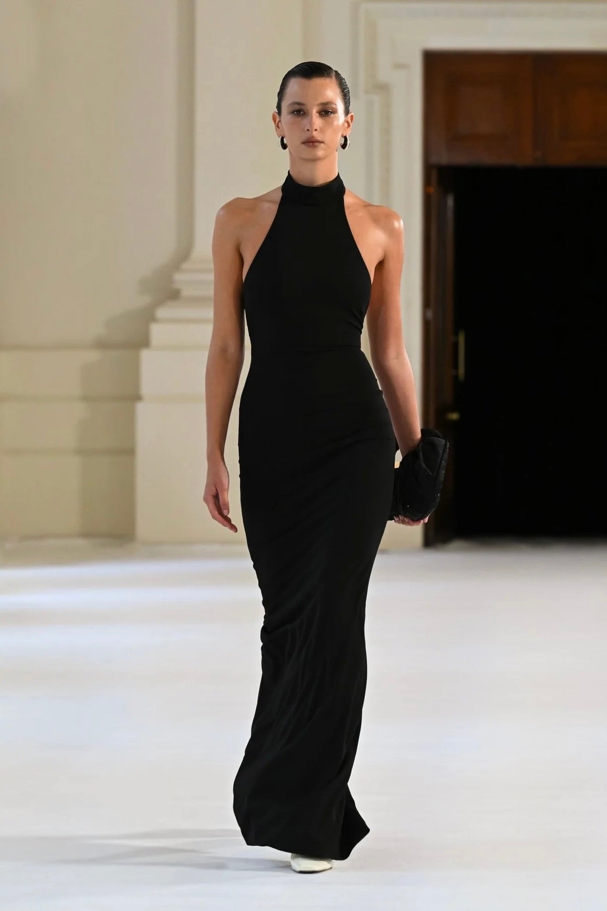Effie Kats Rhi Gown - Black