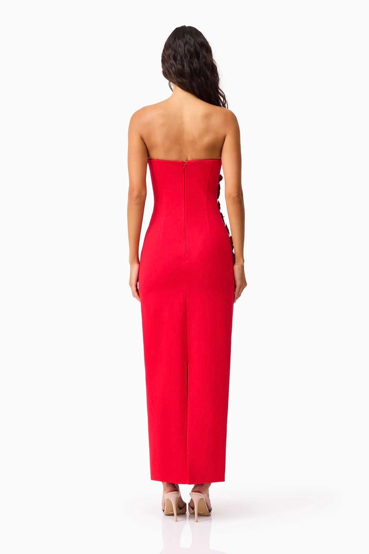Elliatt Yasmine Maxi Dress - Red
