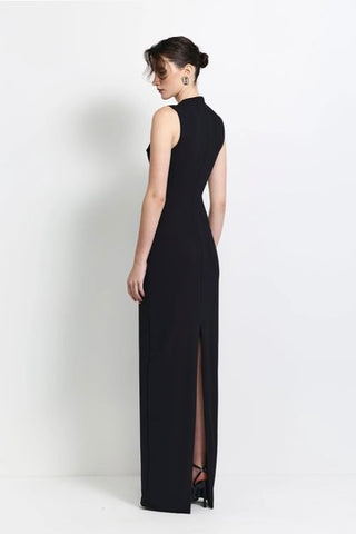 Effie Kats Bloom Gown - Black