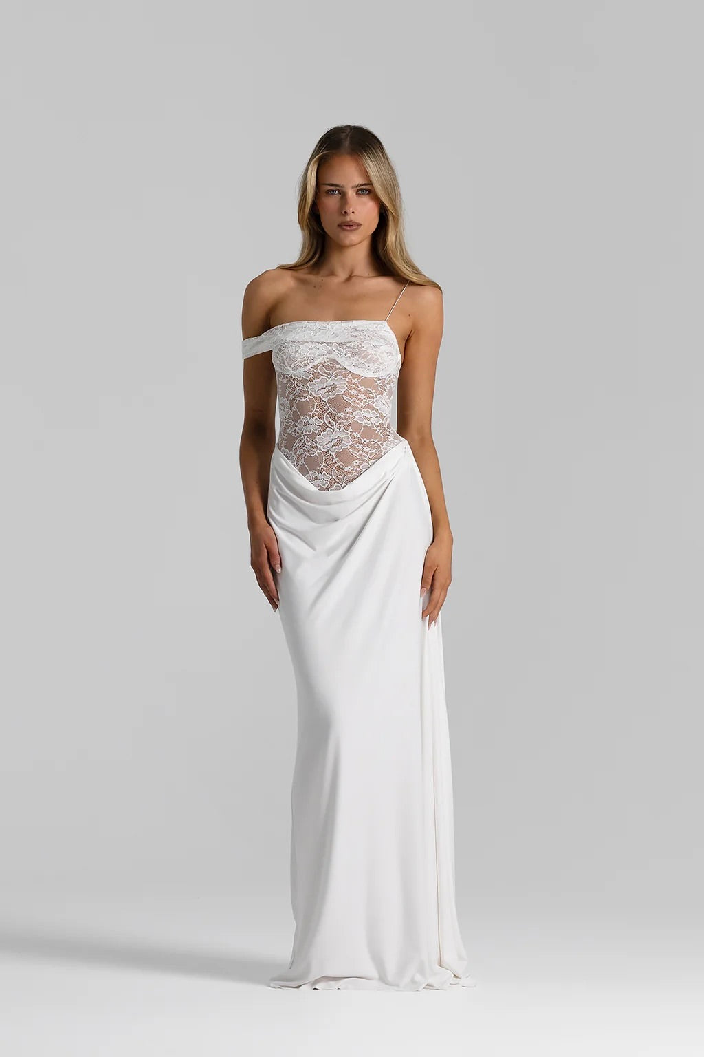 Natalie Rolt Sloane Dress - White