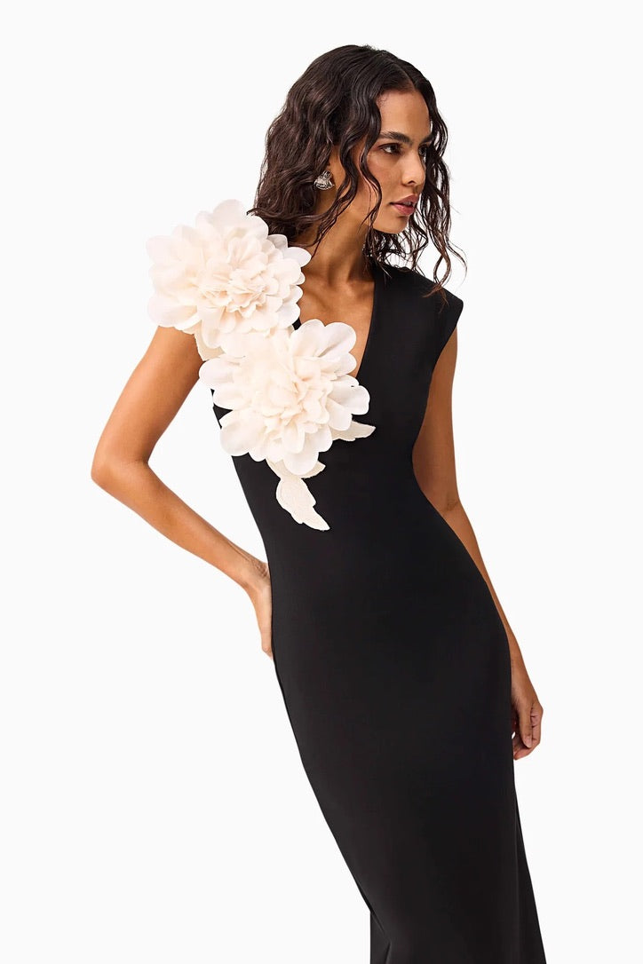 Elliatt Zahara Gown - Black