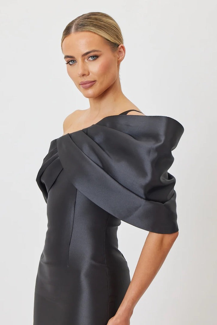 Bianca & Bridgett Selma Midi Dress - Black