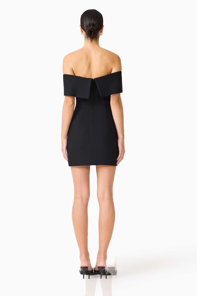 Elliatt Chantal Strapless Mini Dress - Black