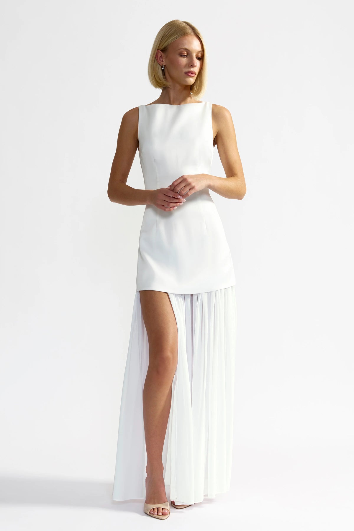 Lexi Beverley Maxi Dress - Ivory