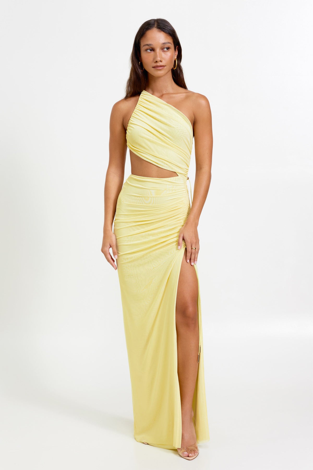 Lexi Havana Dress - Pineapple