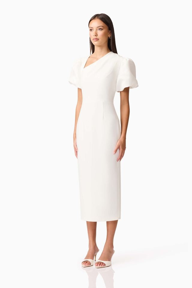 Elliatt Hester Midi Dress - Ivory