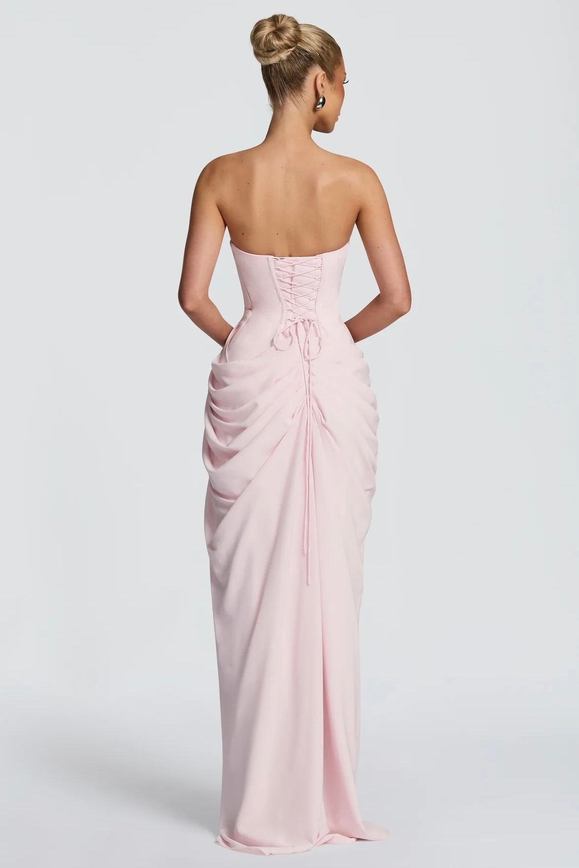 Babyboo Cyra Maxi Dress - Blush