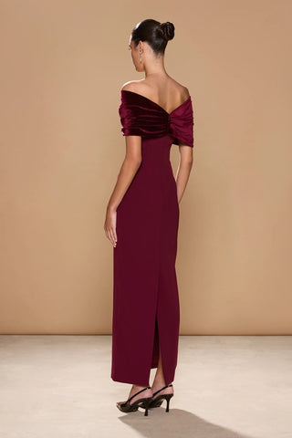 Sonya Belluno Dress - Rosewood