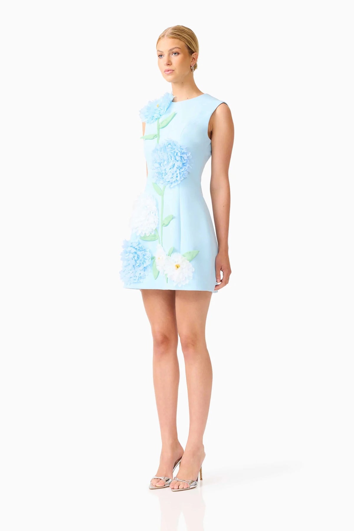 Elliatt Buttercup Mini Dress - Blue