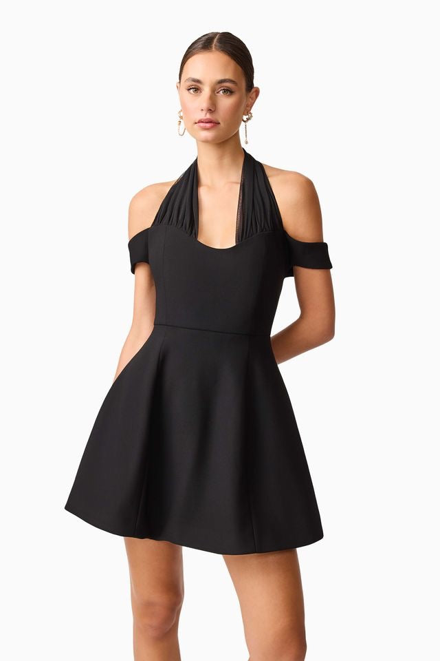 Elliatt Ruby Mini Dress - Black