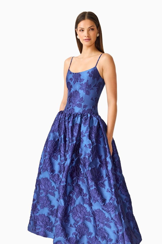 Elliatt Sorelle Maxi Gown - Cobalt Blue