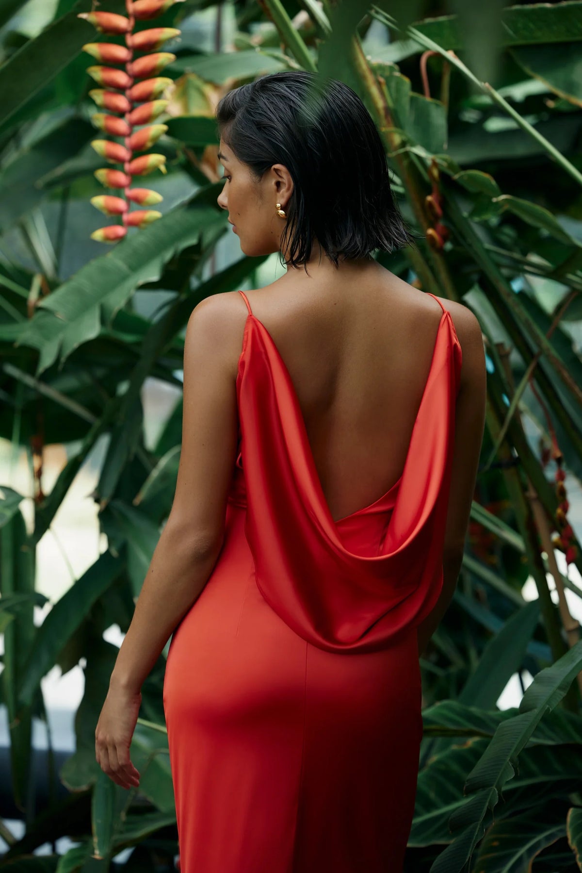 Lexi Leila Dress - Chilli