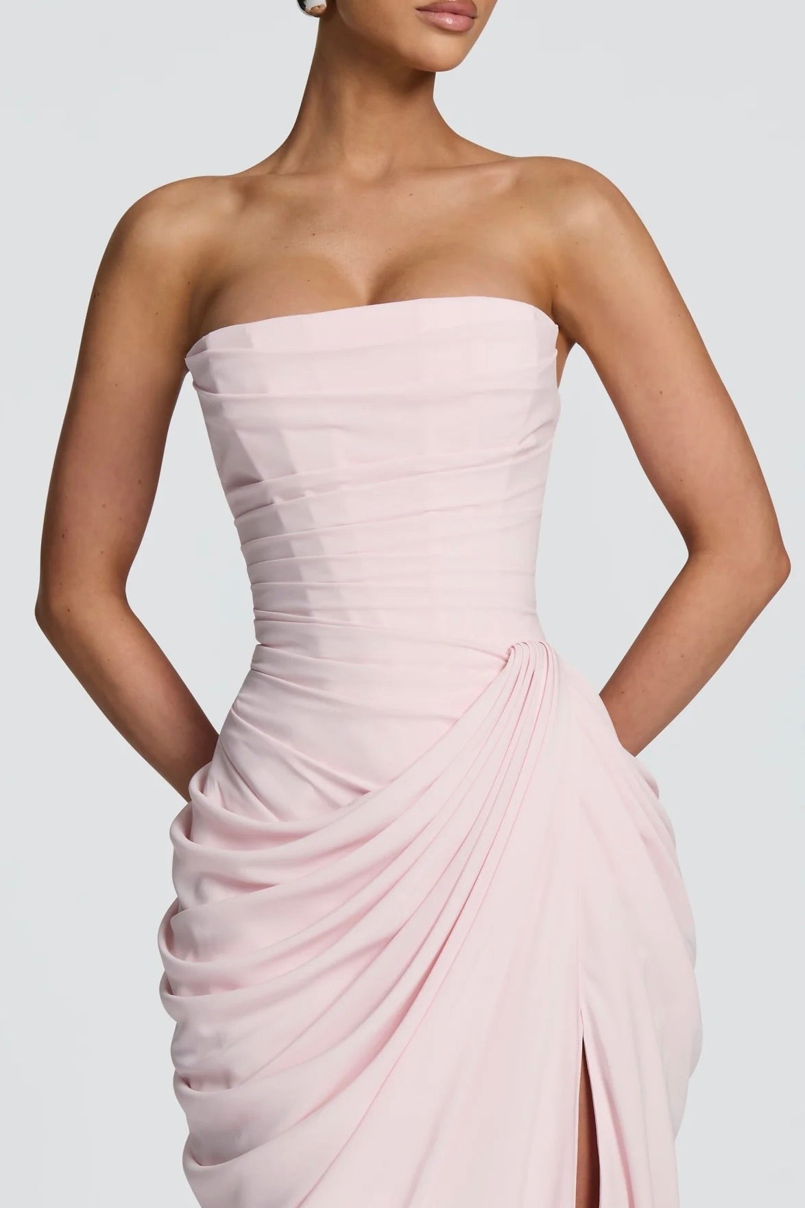 Babyboo Cyra Maxi Dress - Blush