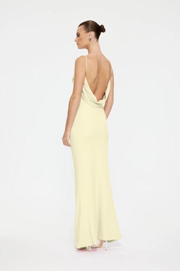 Effie Kats Havilland Gown - Lemon