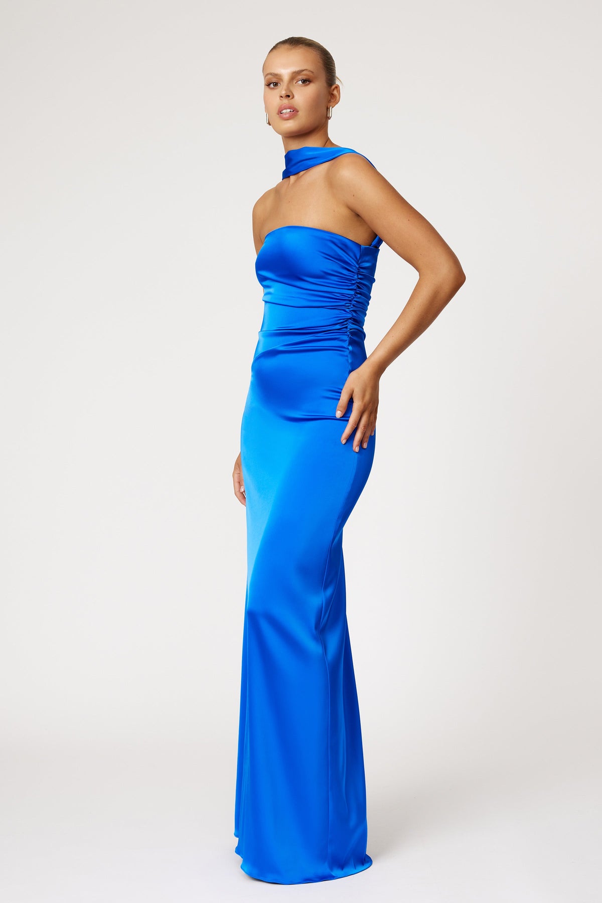 Lexi Dominic Dress - Cobalt
