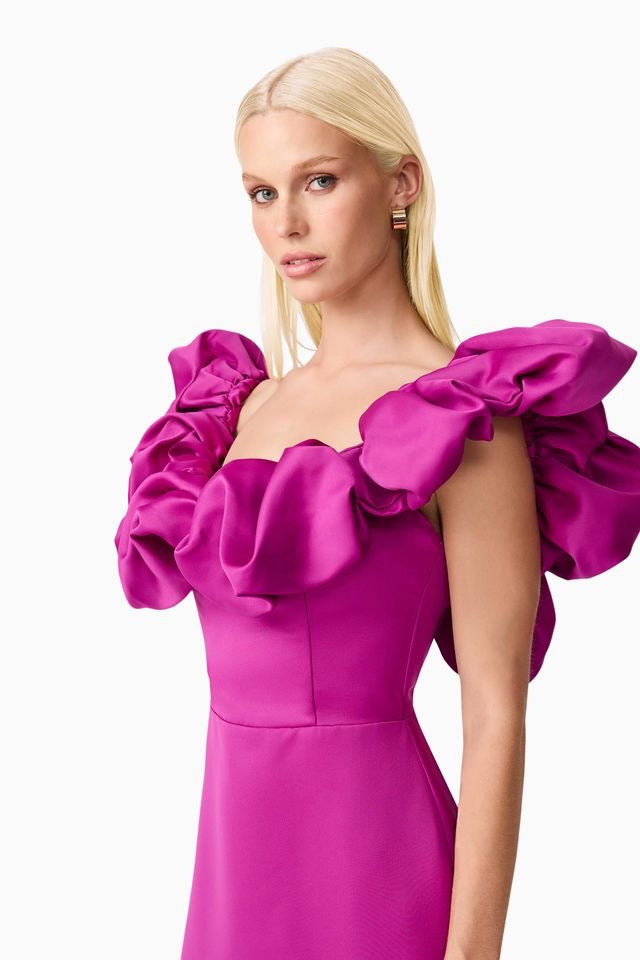 Elliatt Sharon Midi Dress - Orchid