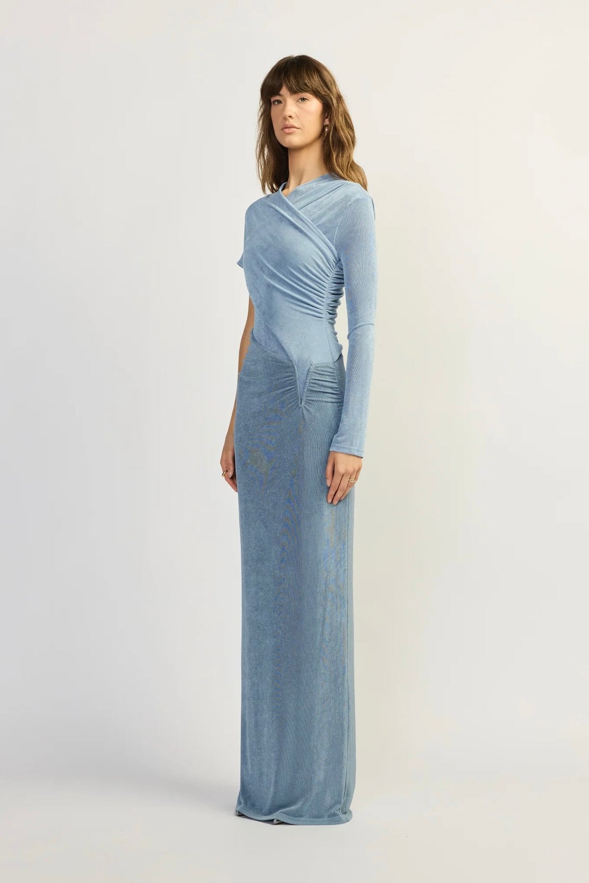 Tojhà Tesni Maxi Dress- Sky Blue