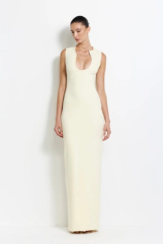 Effie Kats Bloom Gown - Lemon