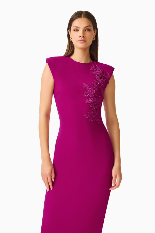 Elliatt Dahlira Column Maxi Dress - Orchid Pink