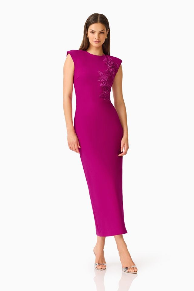 Elliatt Dahlira Column Maxi Dress - Orchid Pink