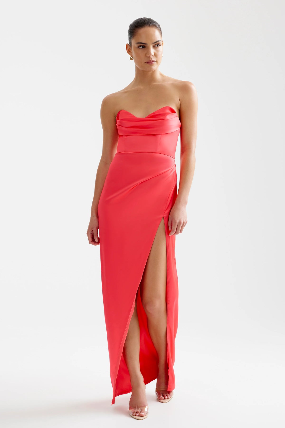Lexi Lucy Dress - Cranberry