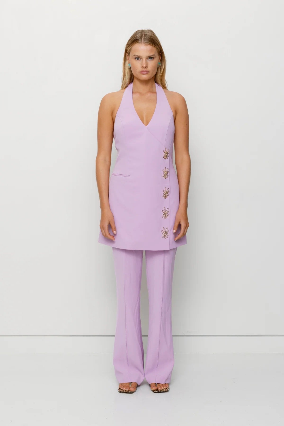 The Wolf Gang Inka Pant - Lavender