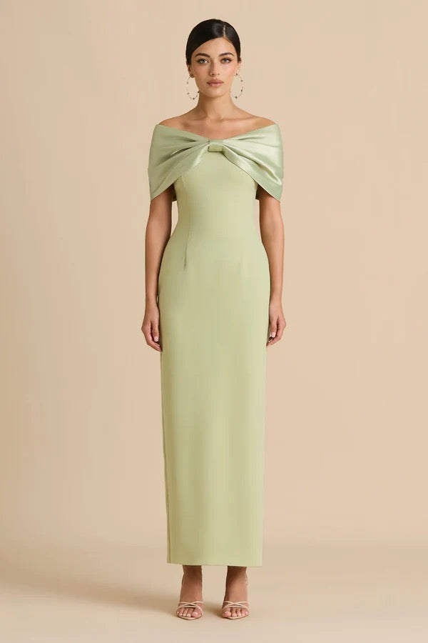 Sonya Belluno Dress - Pistachio