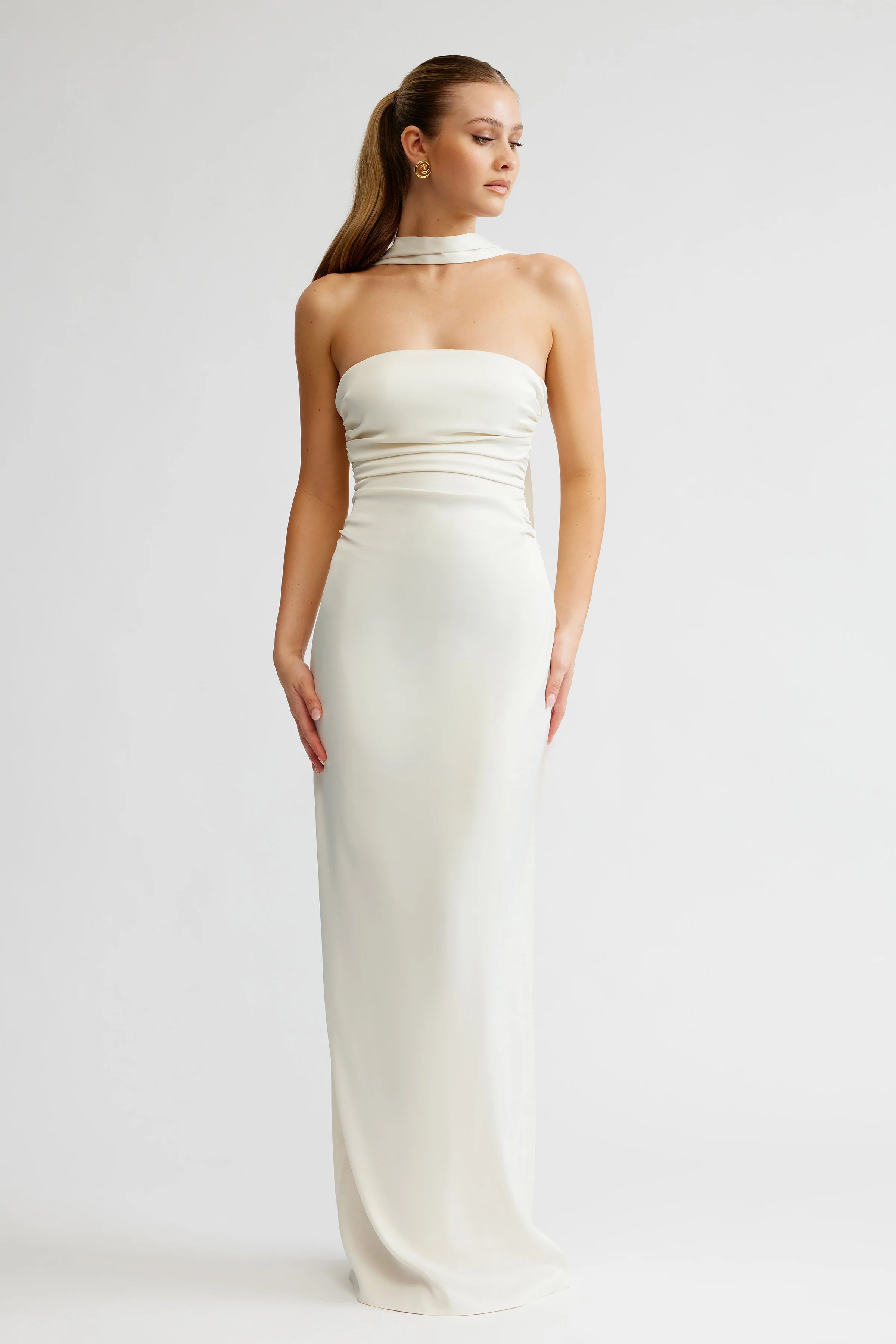 bec and bridge white dress Rent & summer events or vacation dressing Strapless Maxi Bec And Bridge