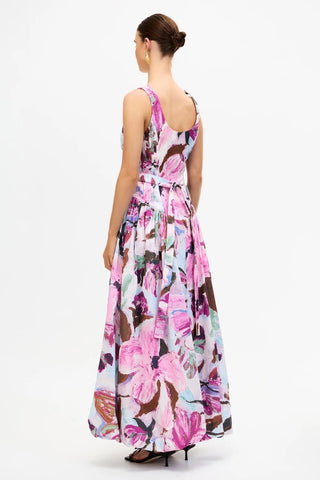 Acler Flosh Maxi Dress - Wild Wisteria