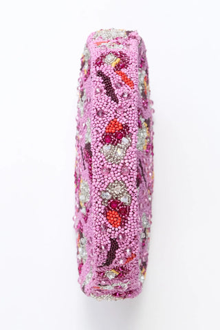 Acler Bead Birch Bag - Rose Drift