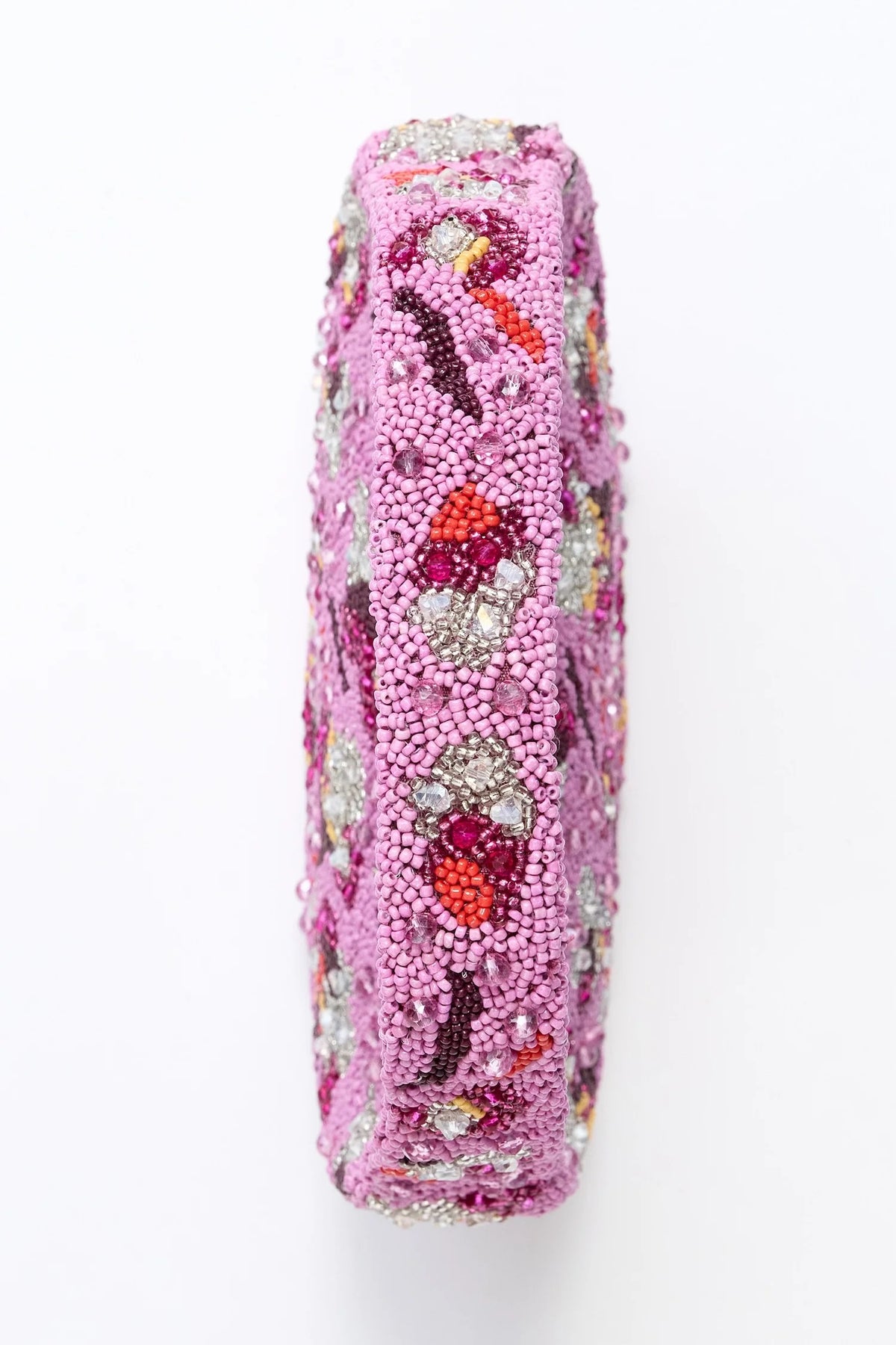 Acler Bead Birch Bag - Rose Drift