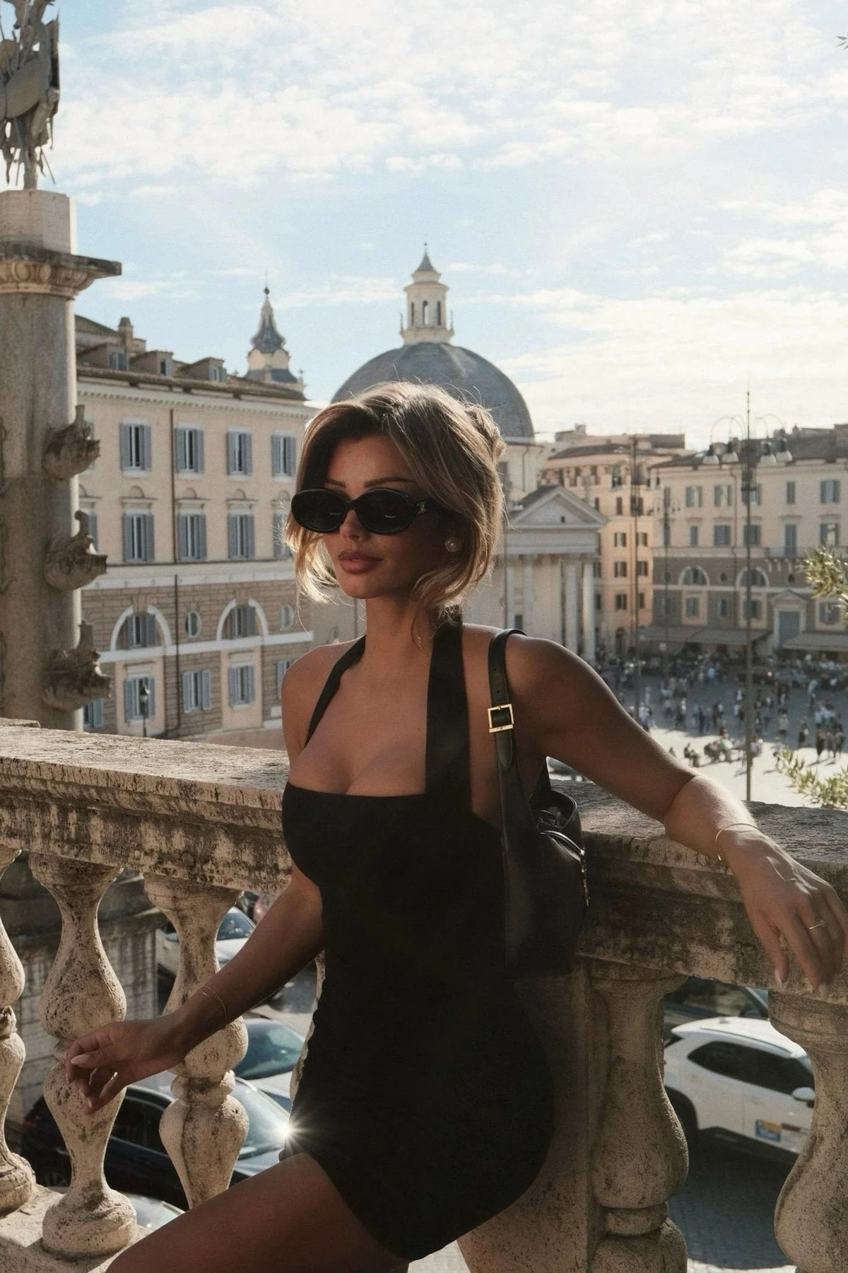 Nookie Boulevard Mini Dress - Black