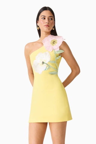 Elliatt Hope Mini Dress - Yellow