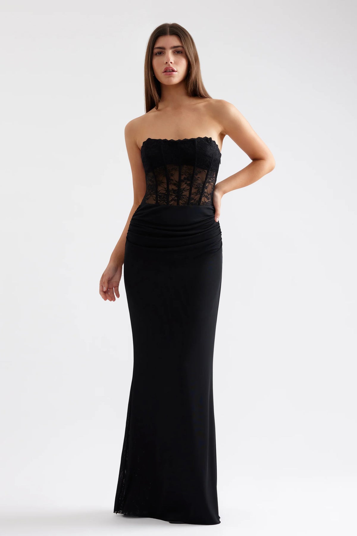 Lexi Alla Dress - Black