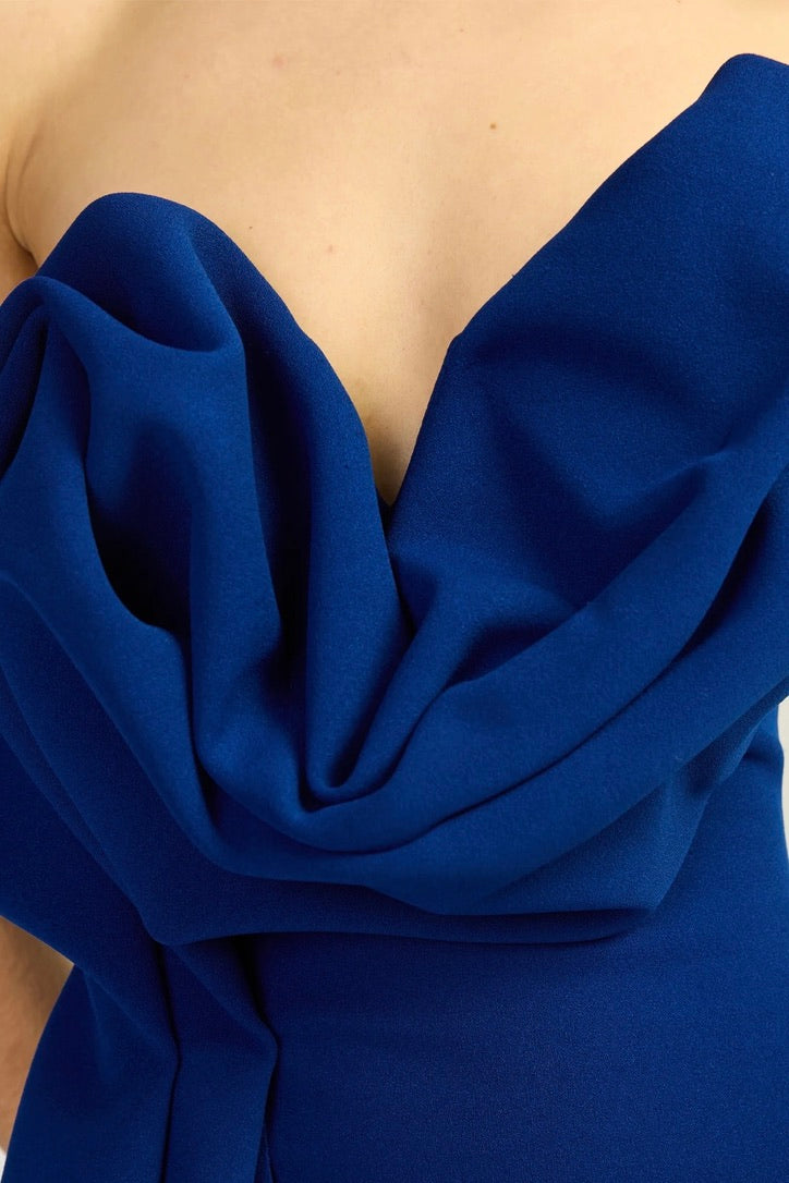 Tojhà Ankia Dress - Cobalt
